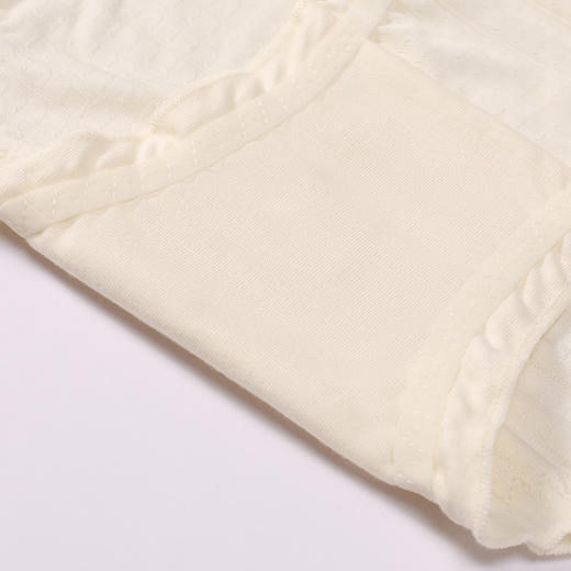 都市丽人内裤薄透丝滑三角裤锦莫提花女士内裤LKT5J2 商品图8