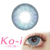 MIMIPARK 发光水母 月抛直径14.5mm混血美瞳 蓝色 商品缩略图0