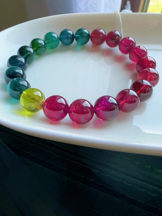 27.1g 9.5mm 碧玺手链 商品图2