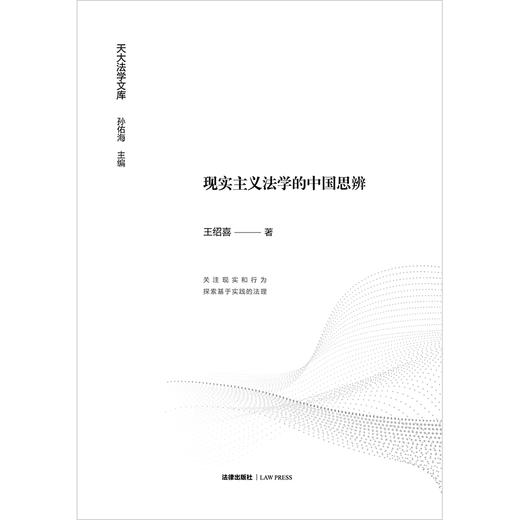 现实主义法学的中国思辨 王绍喜著 法律出版社 商品图1