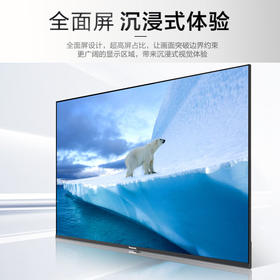松下（Panasonic）电视NX680 65英寸 4K全面屏 丽可彩MEMC动态补偿智能电视机 TH-65NX680C