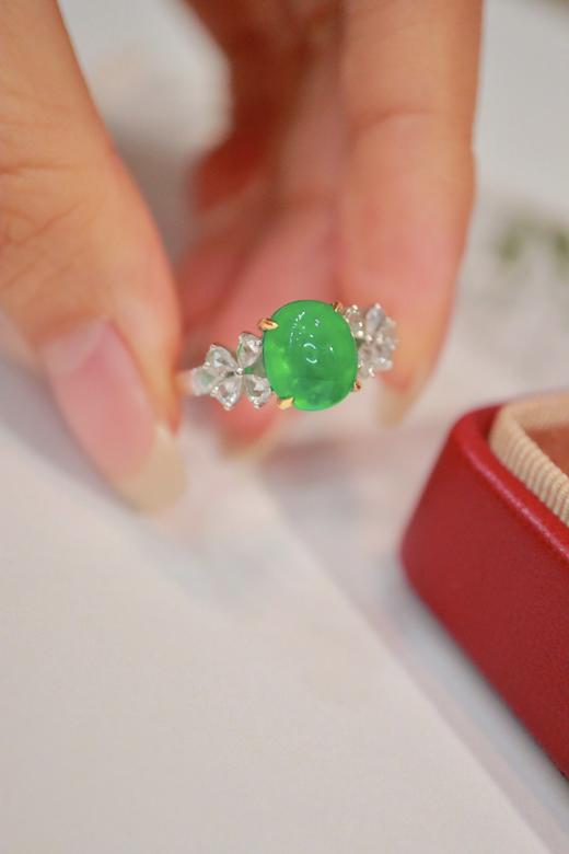 2.33ct 祖母绿戒指 商品图6