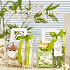 教师节礼物【实用送女老师伴手礼】 有纪念意义感恩老师 简约手提袋