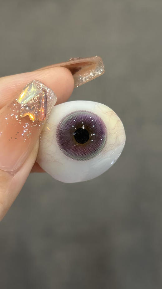 Focus Moon 普罗旺斯 月抛 两片 14.5mm 参考着色 13.8mm 基弧 8.6 含水 42% 新锐国货 商品图3