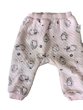 英氏外裤 女宝 夹丝绵 保暖 春秋冬季 裤子 10892692