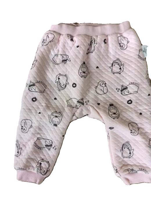 英氏外裤 女宝 夹丝绵 保暖 春秋冬季 裤子 10892692 商品图0