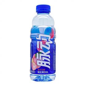 脉动维生素饮料 桃子口味600ml*1/瓶
