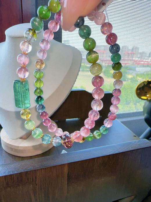 26.5g 6mm 碧玺手链 商品图3