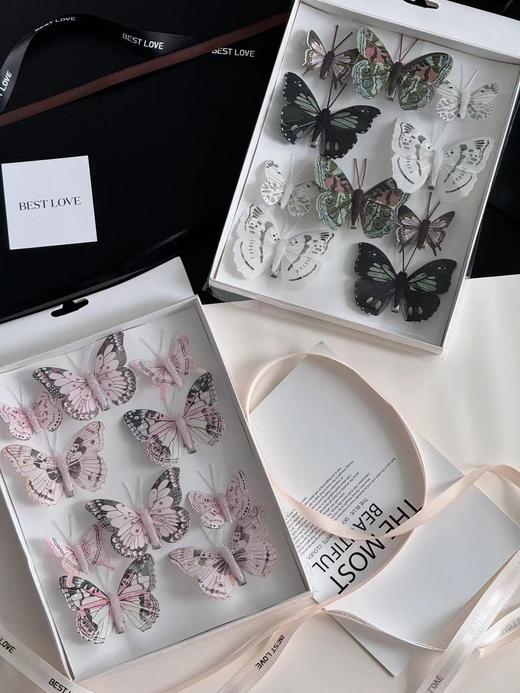 七夕新品--蝴蝶发夹小饰品 商品图5