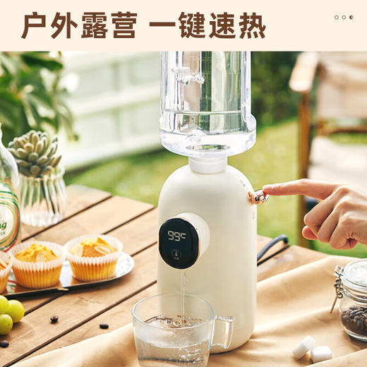 小熊（Bear）即热式饮水机便携式烧水壶 家用小型迷你速热饮水机YSJ-E20K2 商品图3