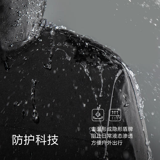 防护外套|森马外套女防风防雨透湿秋新款耐磨冲锋衣 商品图4