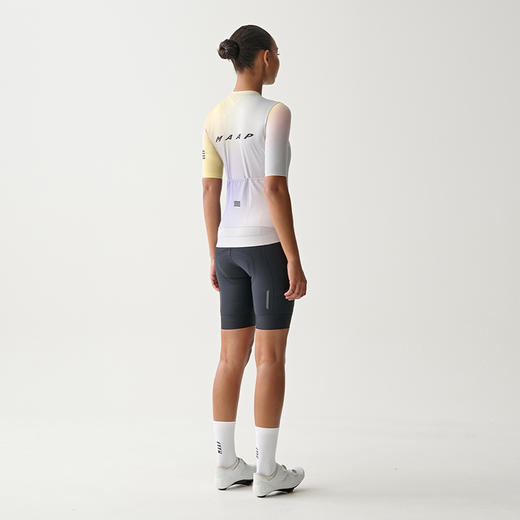 MAAP 女士 Blurred Out Pro Hex Jersey 霞韵色 短袖骑行服 商品图2