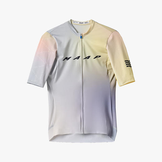 MAAP 女士 Blurred Out Pro Hex Jersey 霞韵色 短袖骑行服 商品图4