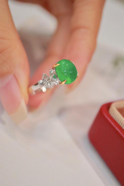 2.33ct 祖母绿戒指 商品图0