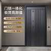 亚太天能精雕铸铝智能门M88人脸识别掌静脉进户门大门防盗入户门 商品缩略图1