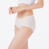 都市丽人内裤纤柔绵平角裤山茶花提花女士内裤LKT5H7 商品缩略图2