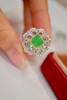 1.25ct 祖母绿戒指 商品缩略图5