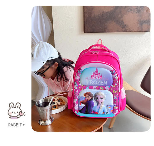 卡通可爱幼儿园硬壳书包 商品图8