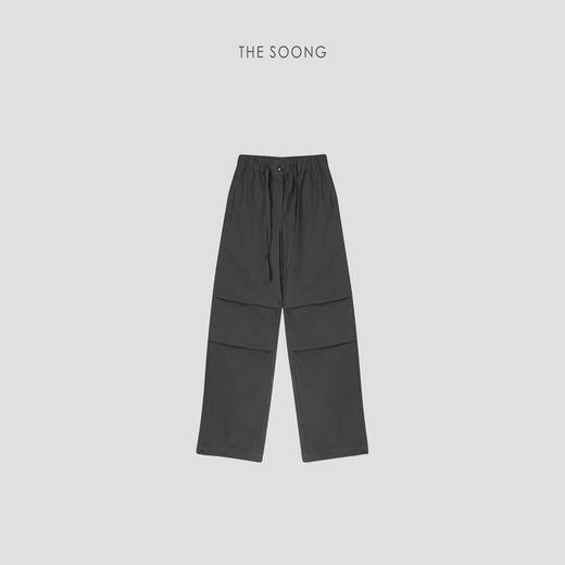 THESOONG |’城市轻机能系列’抽绳直筒工装裤HWKZ3775 商品图4