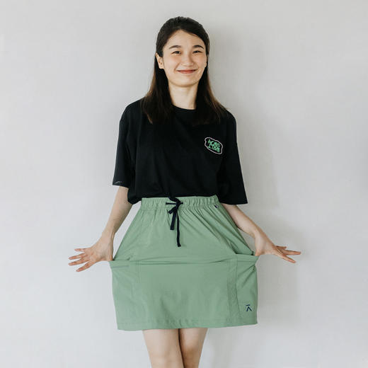 【出游季特惠】ACMEITEM爱棵米-休闲短裙GAF2360069B 商品图2