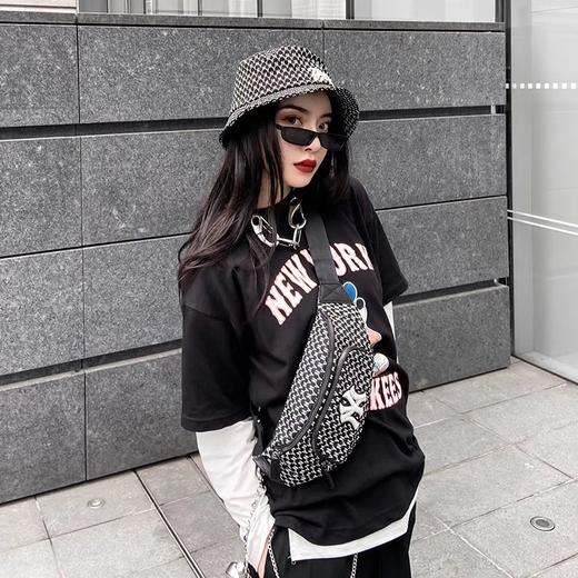 【经典大牌】MLB 老花腰包   B102624（3-5天发货） 商品图1