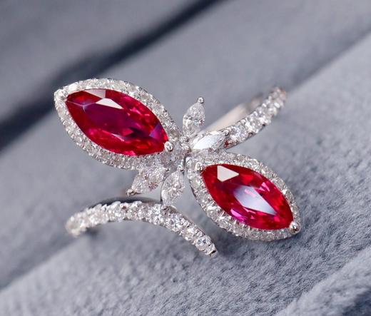 1.05ct 红宝石戒指 商品图1
