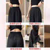 200斤大码西装裤春秋高腰垂感阔腿裤新款夏季薄款休闲窄版直筒女 商品缩略图3