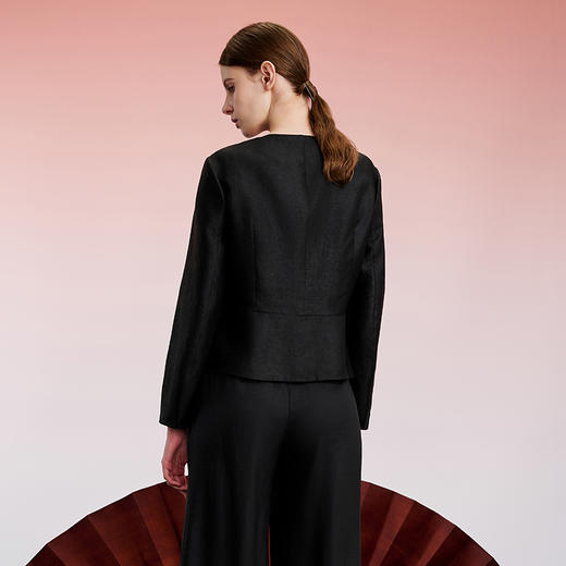 TANGY Collection天意精品2024秋季新品中国风女士外套 商品图2