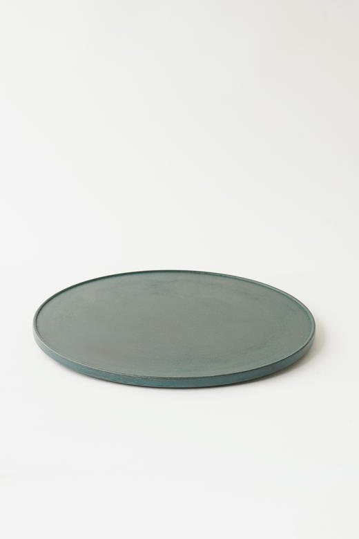 富井贵志22｜23青漆丸盆 商品图5