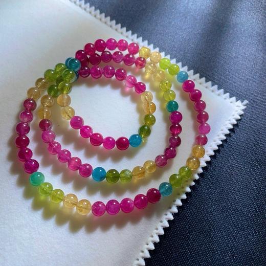 35.9g 6.2mm 碧玺手链 商品图3