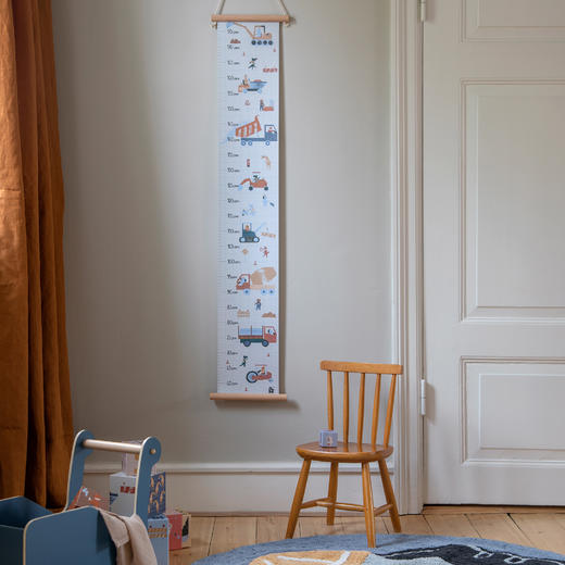 丹麦Sebra 身高尺 艺术纸高颜值装饰家具美学 20cm*2cm*125cm 商品图2