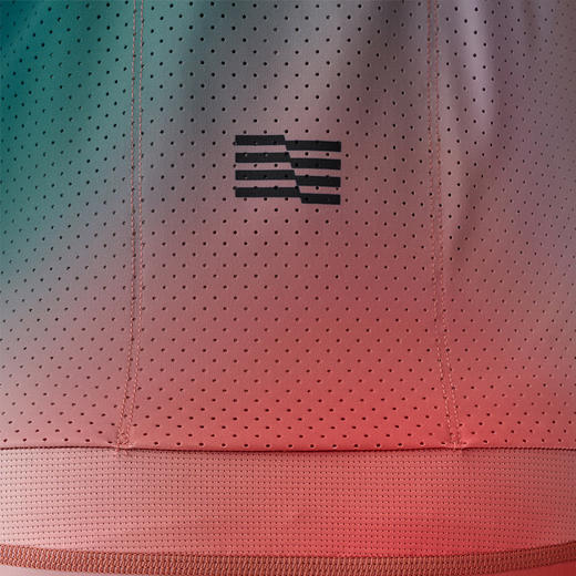 MAAP 女士 Blurred Out Pro Hex Jersey 翠岚色 短袖骑行服 商品图5
