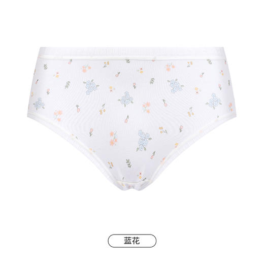 都市丽人内裤舒肤棉平角裤40/20纯棉女士内裤LKT5T9 商品图2