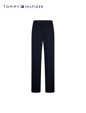TOMMY 休闲裤女  WW41992-DW5 藏青色.