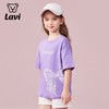 【清仓捡漏】【120-160】【LAVI】女童短袖T恤纯棉大童t恤女童 商品缩略图9