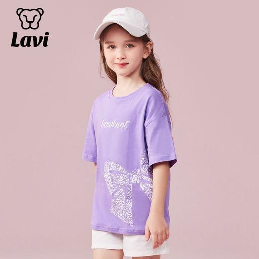 【清仓捡漏】【120-160】【LAVI】女童短袖T恤纯棉大童t恤女童 商品图9