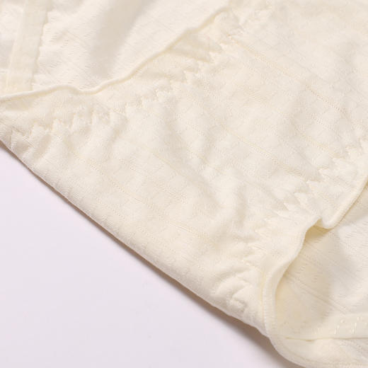 都市丽人内裤薄透丝滑三角裤锦莫提花女士内裤LKT5J2 商品图6