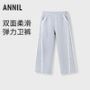 女童弹力卫裤单裤裤子秋季新款安奈儿童装实体店同款实体店同款AG436505 商品缩略图0