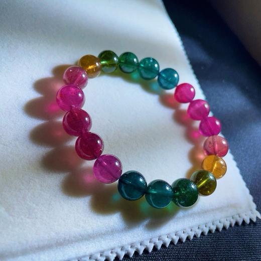 34.6g 10.2mm 碧玺手链 商品图5