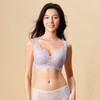 都市丽人内衣完美包容常规文胸蕾丝超薄文胸3/4杯四排扣无钢圈YBT2S1 商品缩略图1