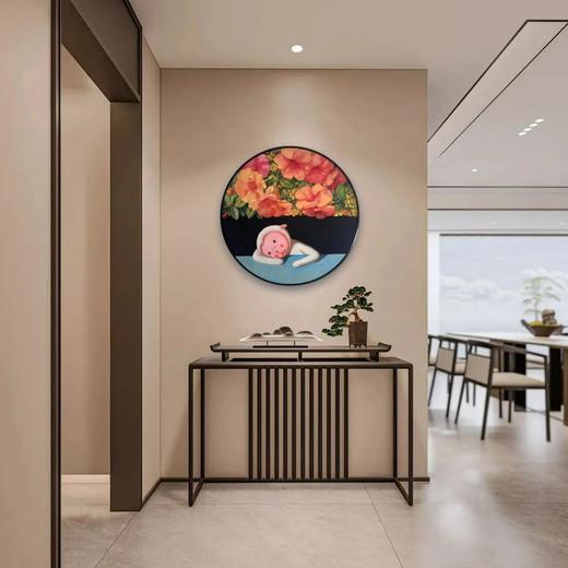 杨媛媛版画《飘香藤的夜》99版 商品图4