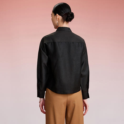 TANGY Collection天意精品2024秋季新品中国风茛绸外套 商品图2