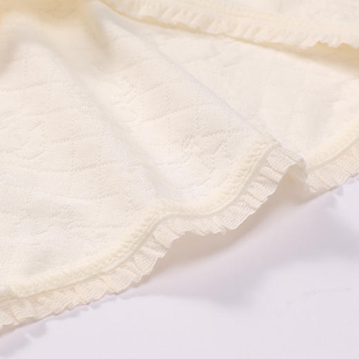 都市丽人内裤舒肤棉平角裤棉提花女士内裤LKT5H3 商品图5