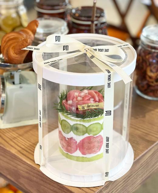 羽衣甘蓝青提芭乐【内陷青提、芭乐】·奶油蛋糕 商品图3