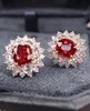 2.53ct 红宝石耳钉 商品缩略图2
