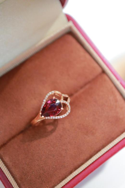 2.1ct 碧玺戒指 商品图7