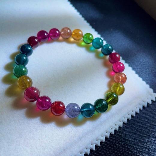 20g 8mm 碧玺手链 商品图5