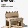 牧高笛折叠收纳箱50L暖沙色 商品缩略图2