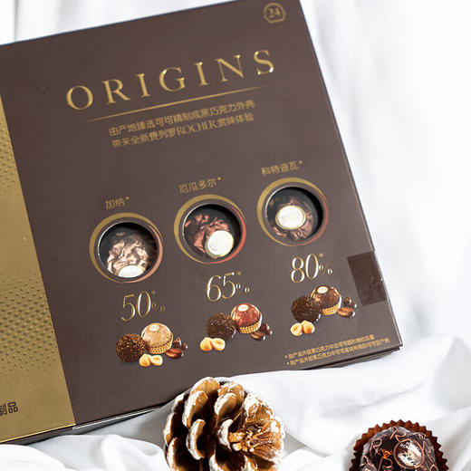 费列罗榛果威化黑巧克力制品24粒装 300g 商品图4