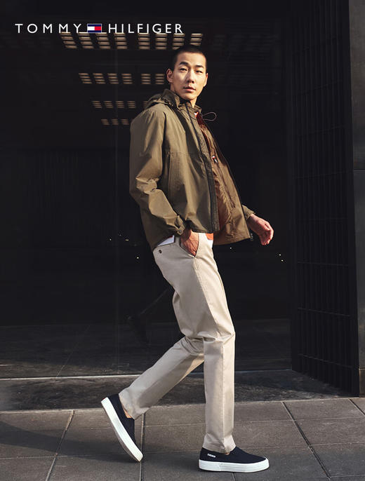 TOMMY 休闲裤男  MW22333-AEV 米白色. 商品图2